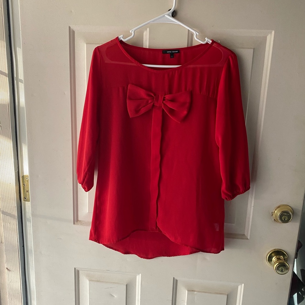 Love Haight Blouse